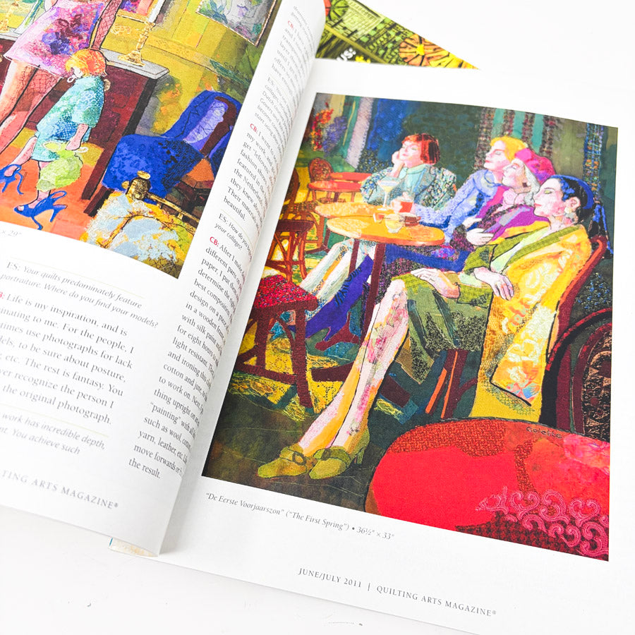 2011 Quilting Arts Magazines