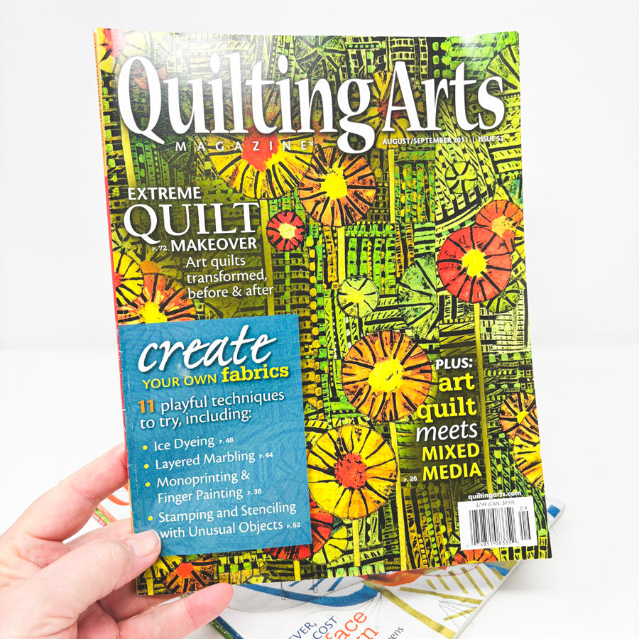 2011 Quilting Arts Magazines