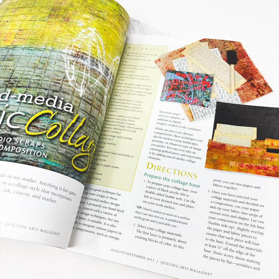 2011 Quilting Arts Magazines