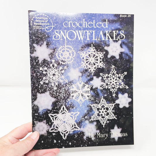 Crocheted Snowflakes Booklet