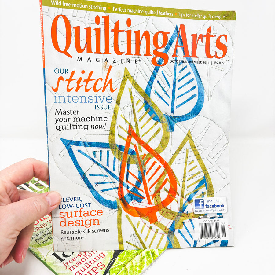 2011 Quilting Arts Magazines