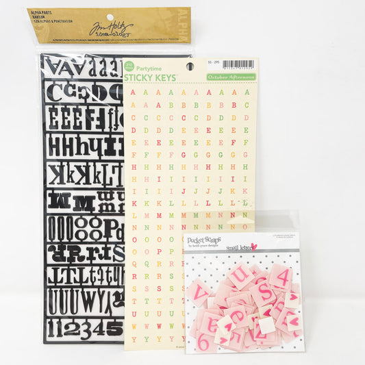 Alphabet Stickers (1)
