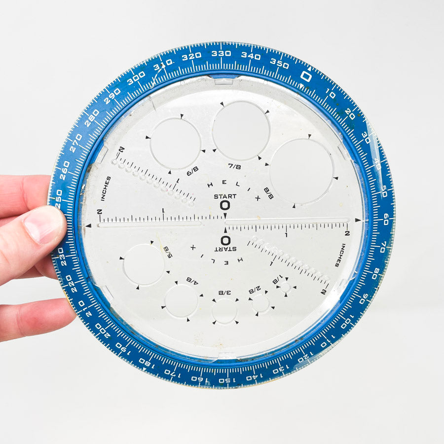 Helix Angle and Circle Maker