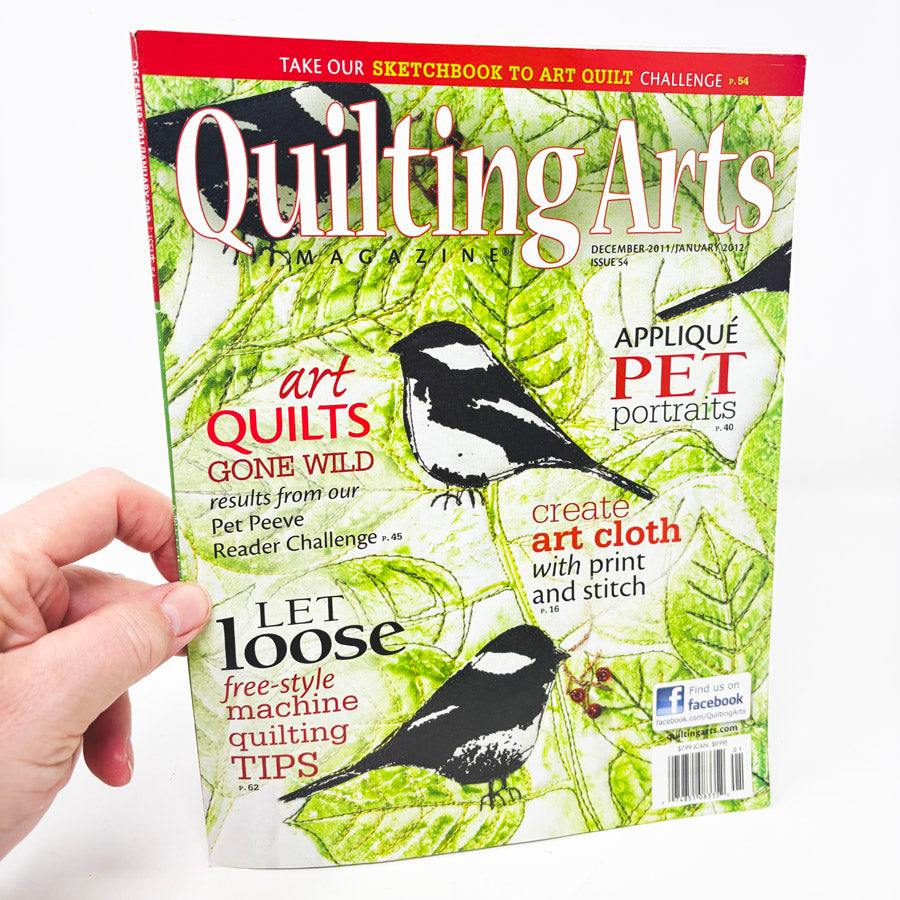 2011 Quilting Arts Magazines