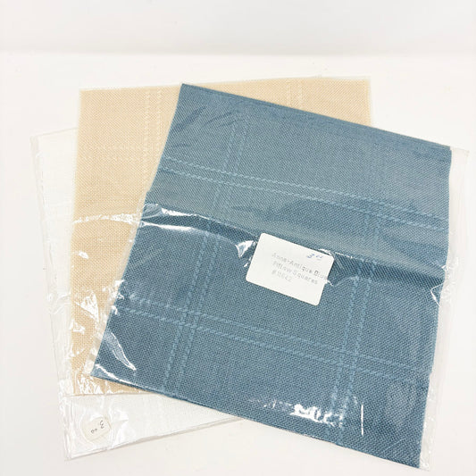 12" x 12" Anne Pillow Squares Evenweave - Pick a Color