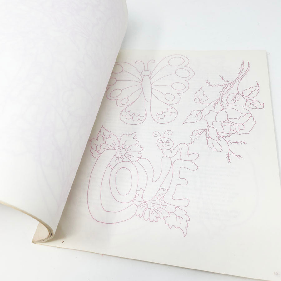 Vintage Jonell's Loop Embroidery Transfer Patterns