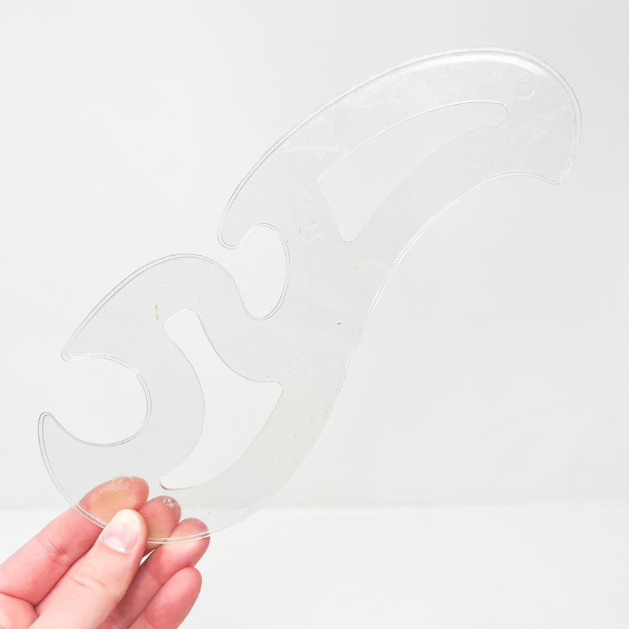 Set of Three French Curves