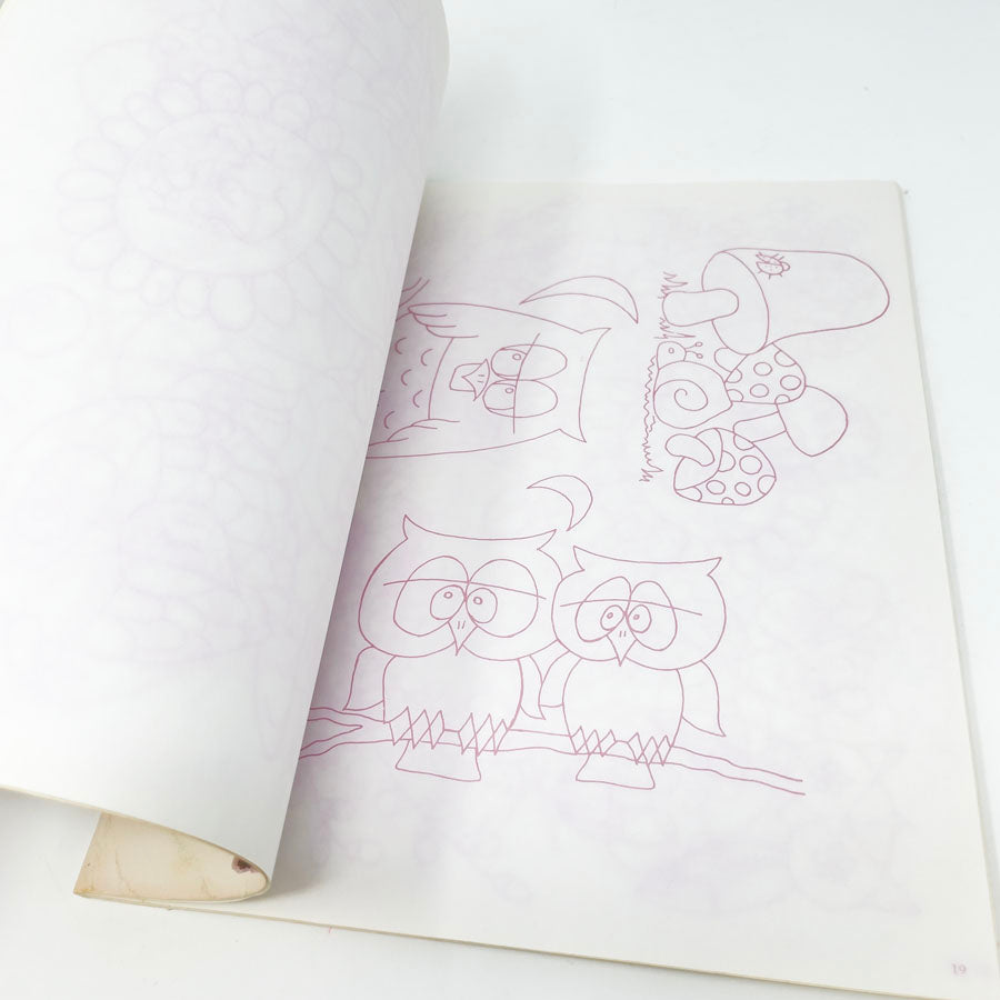 Vintage Jonell's Loop Embroidery Transfer Patterns