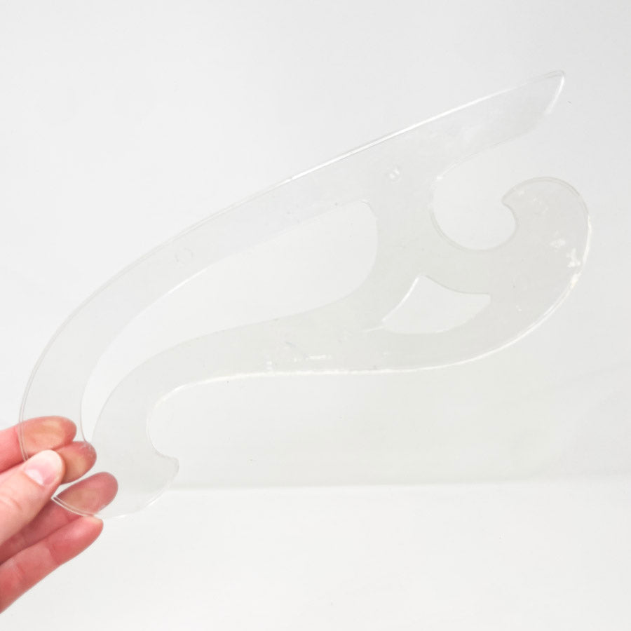 Set of Three French Curves