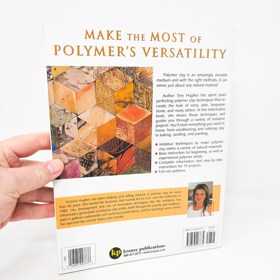 Polymer The Chameleon Clay Book by Victoria Hughes