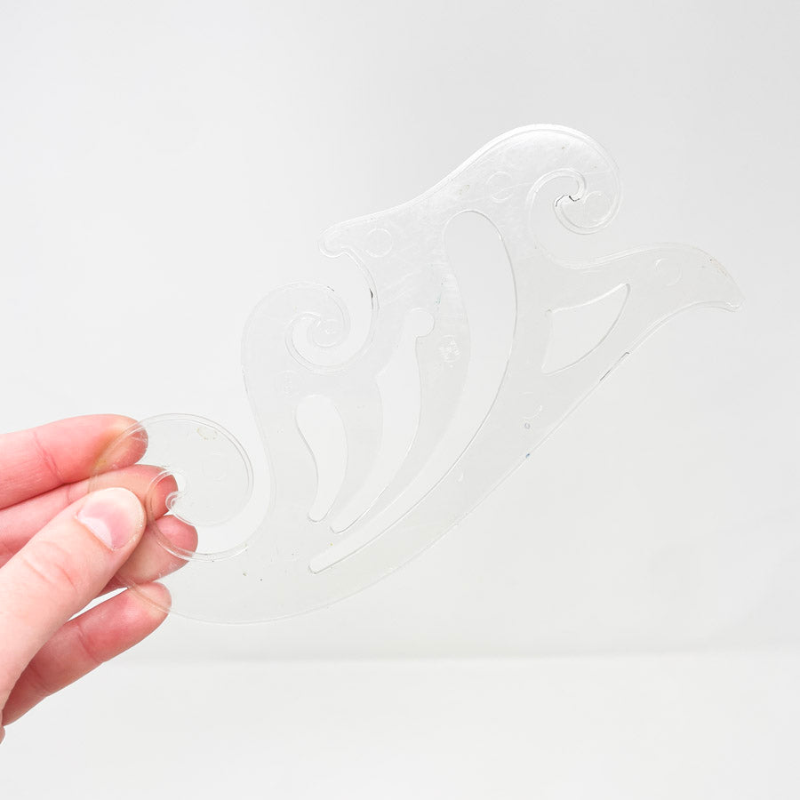 Set of Three French Curves