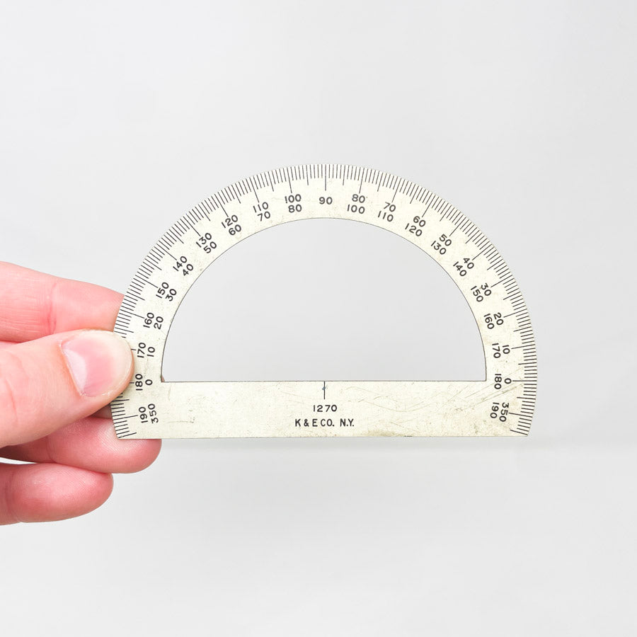 Half Circle Protractor