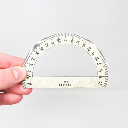 Half Circle Protractor