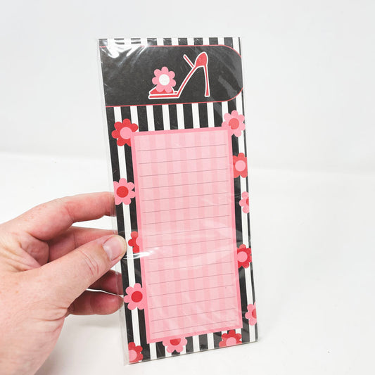 Floral Note Pad