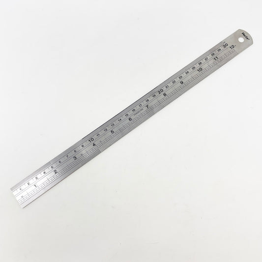 12" Helix Stainless Ruler