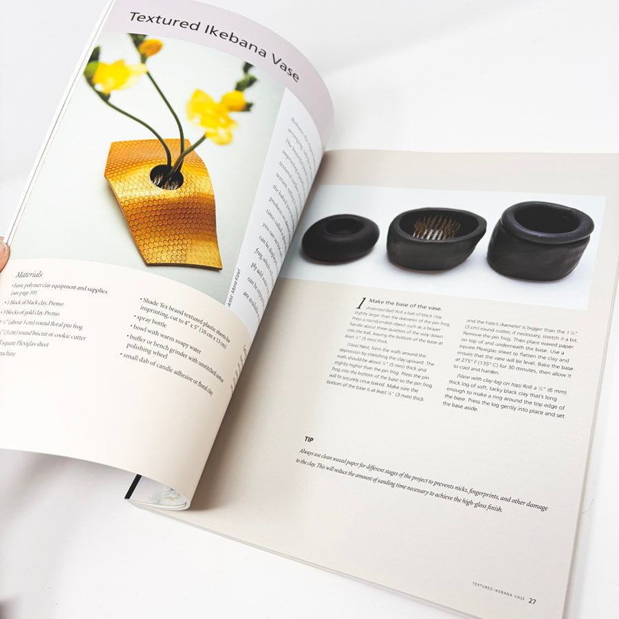 Polymer Clay Exploring New Techniques and New Materials Book