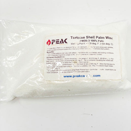 Peak Candle Supply Tortoise Shell Palm Wax