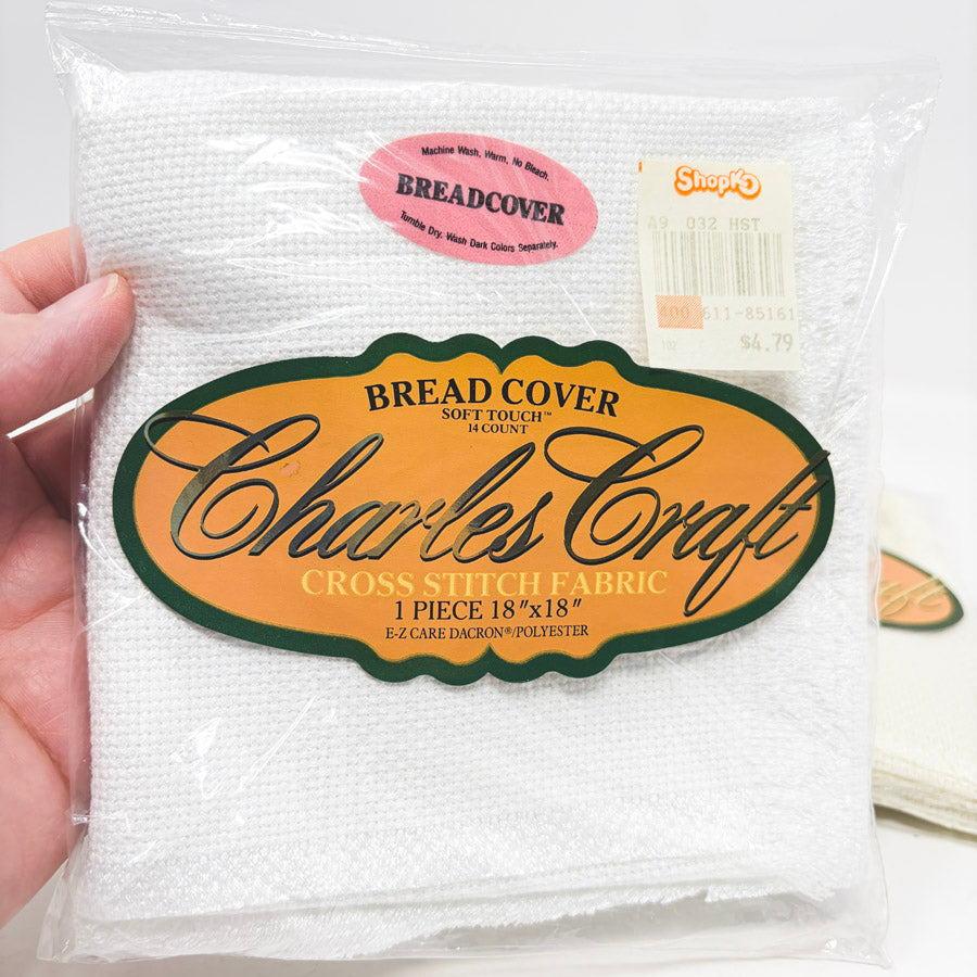 Charles Craft Bread Cover - 18" x 18"