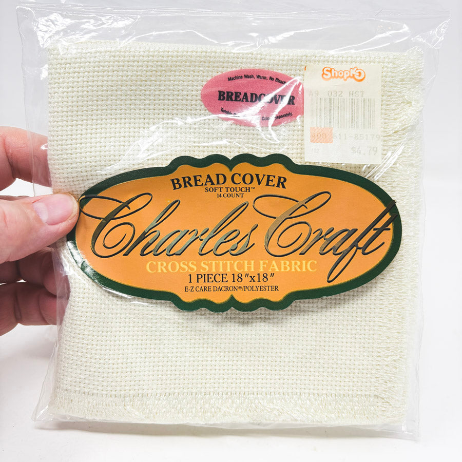 Charles Craft Bread Cover - 18" x 18"