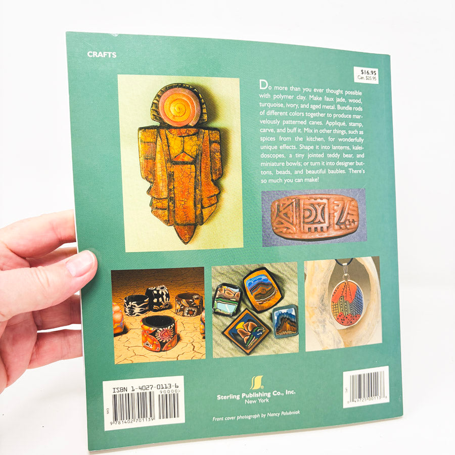 Creative Ways with Polymer Clay Book by Dotty McMillian