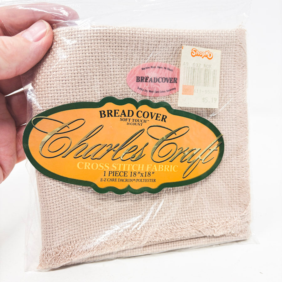 Charles Craft Bread Cover - 18" x 18"