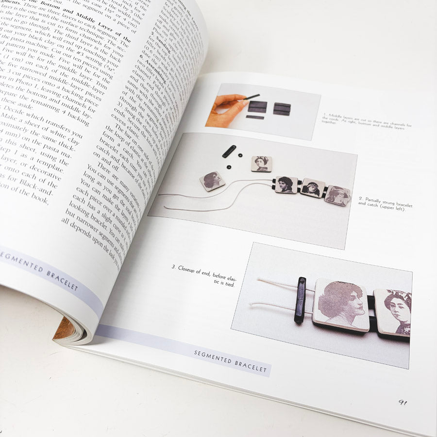 Creative Ways with Polymer Clay Book by Dotty McMillian