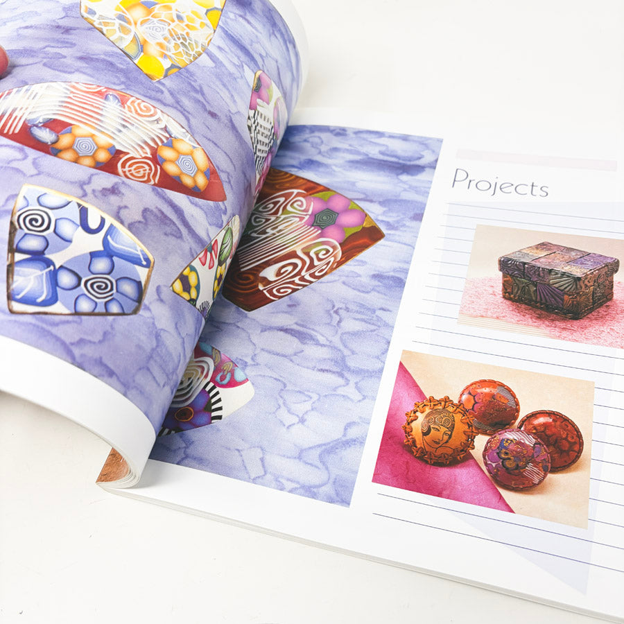 Creative Ways with Polymer Clay Book by Dotty McMillian