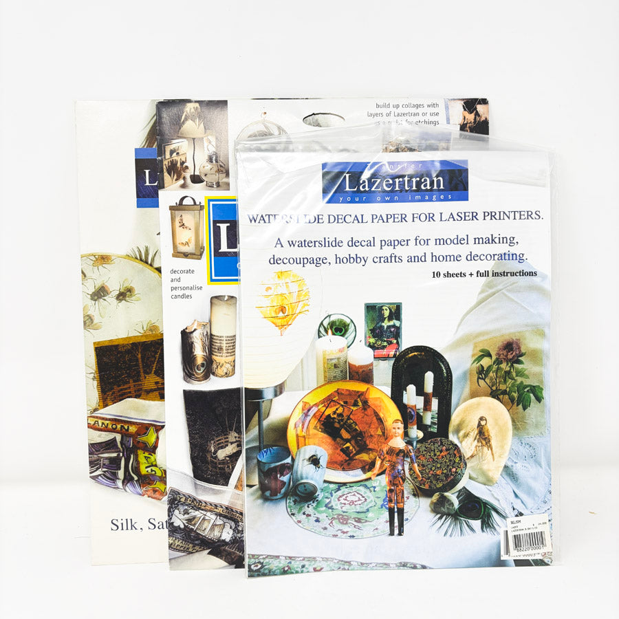 Lazertran Decal and Transfer Sheets