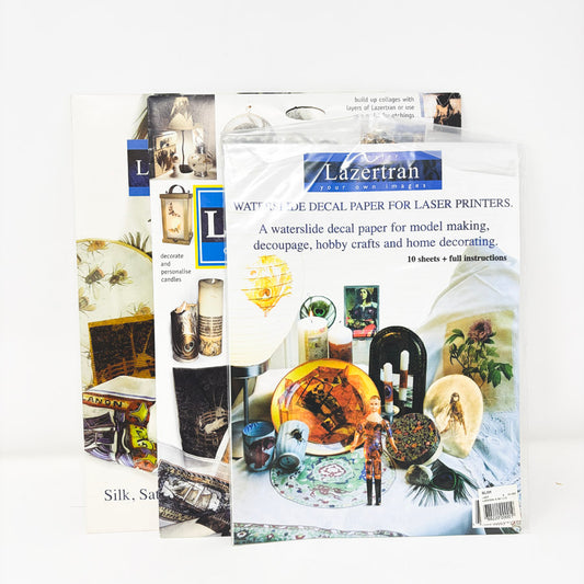 Lazertran Decal and Transfer Sheets