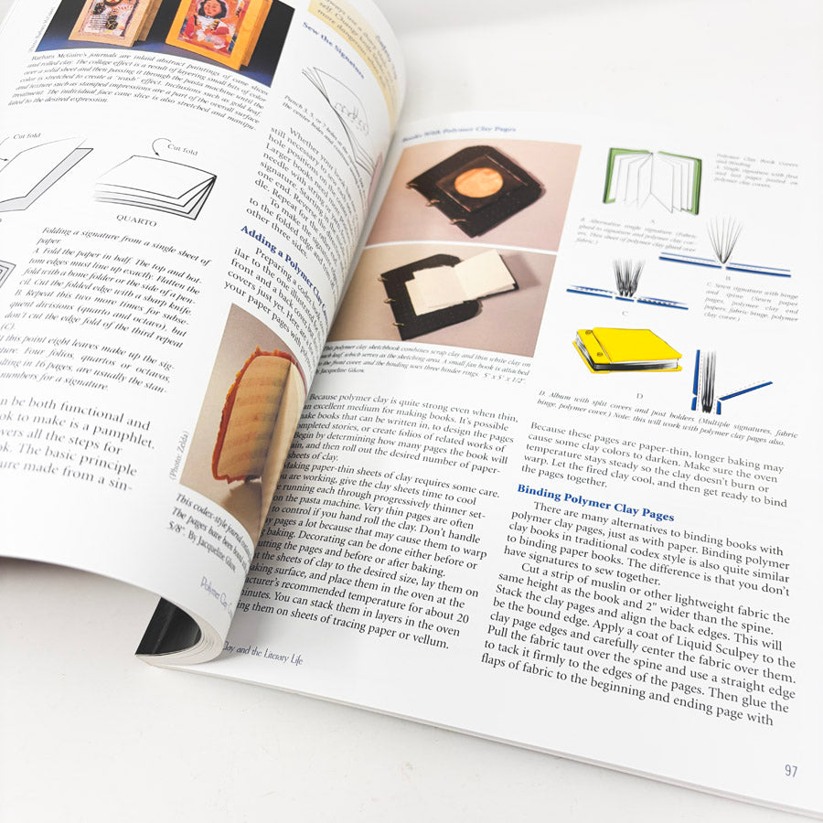 Polymer Clay Creating Functional and Decorative Objects Book by Jacqueline Gikow