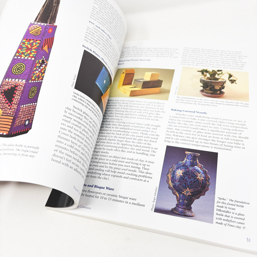 Polymer Clay Creating Functional and Decorative Objects Book by Jacqueline Gikow