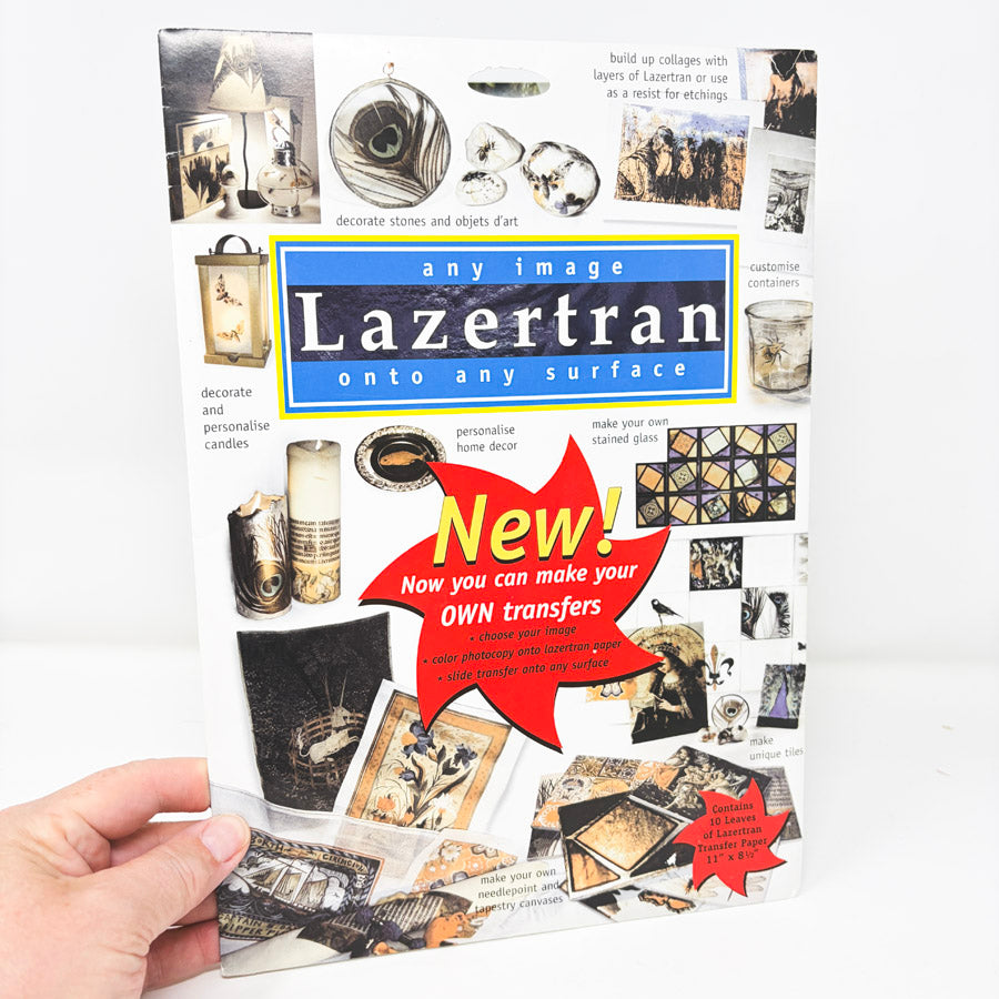 Lazertran Decal and Transfer Sheets