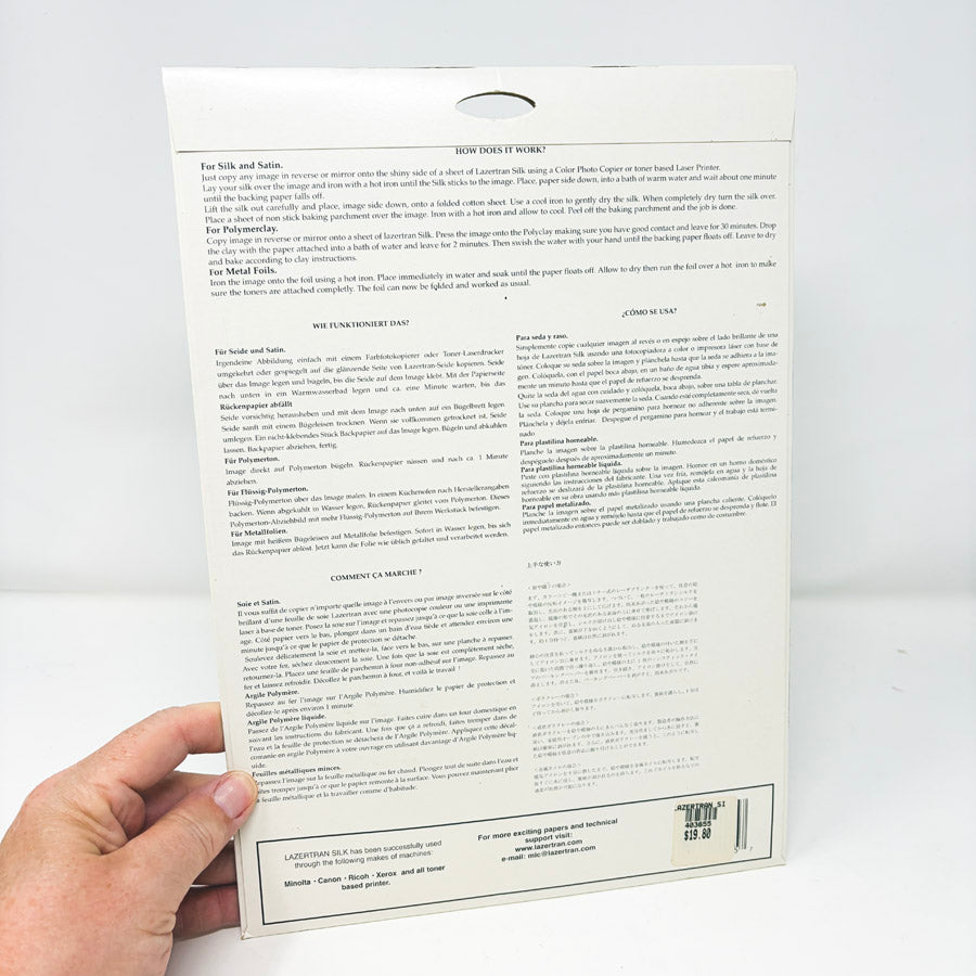 Lazertran Decal and Transfer Sheets