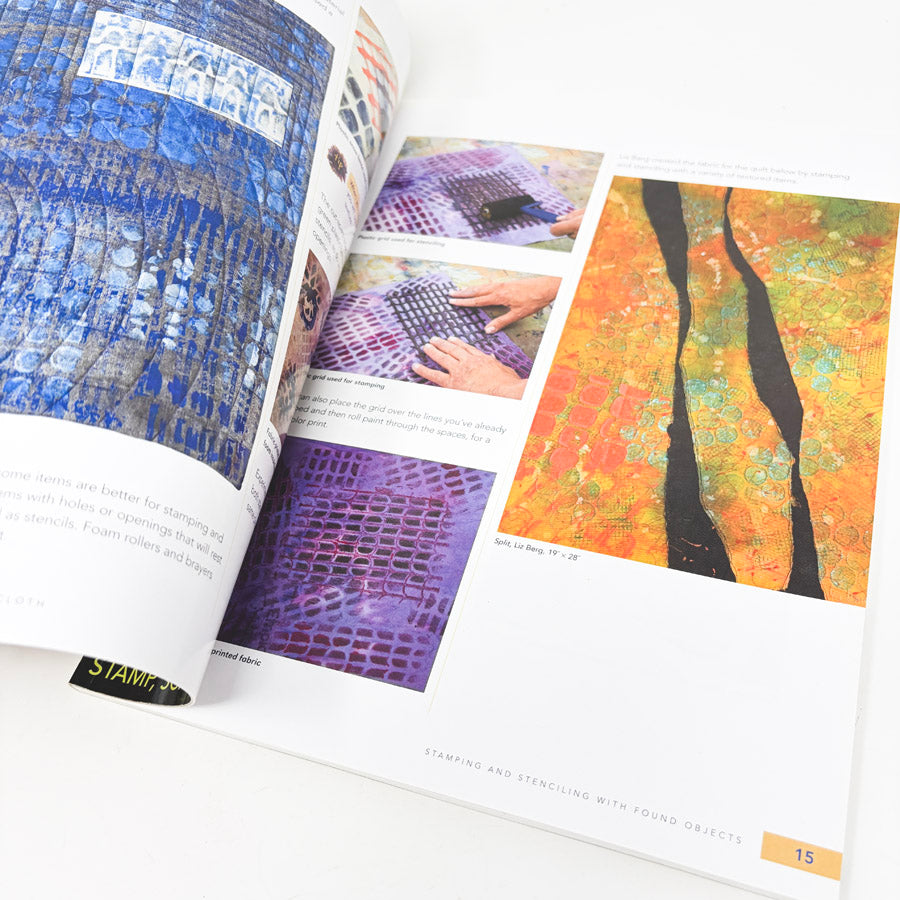 Create Your Own Hand Printed Cloth Book by Rayna Gillman