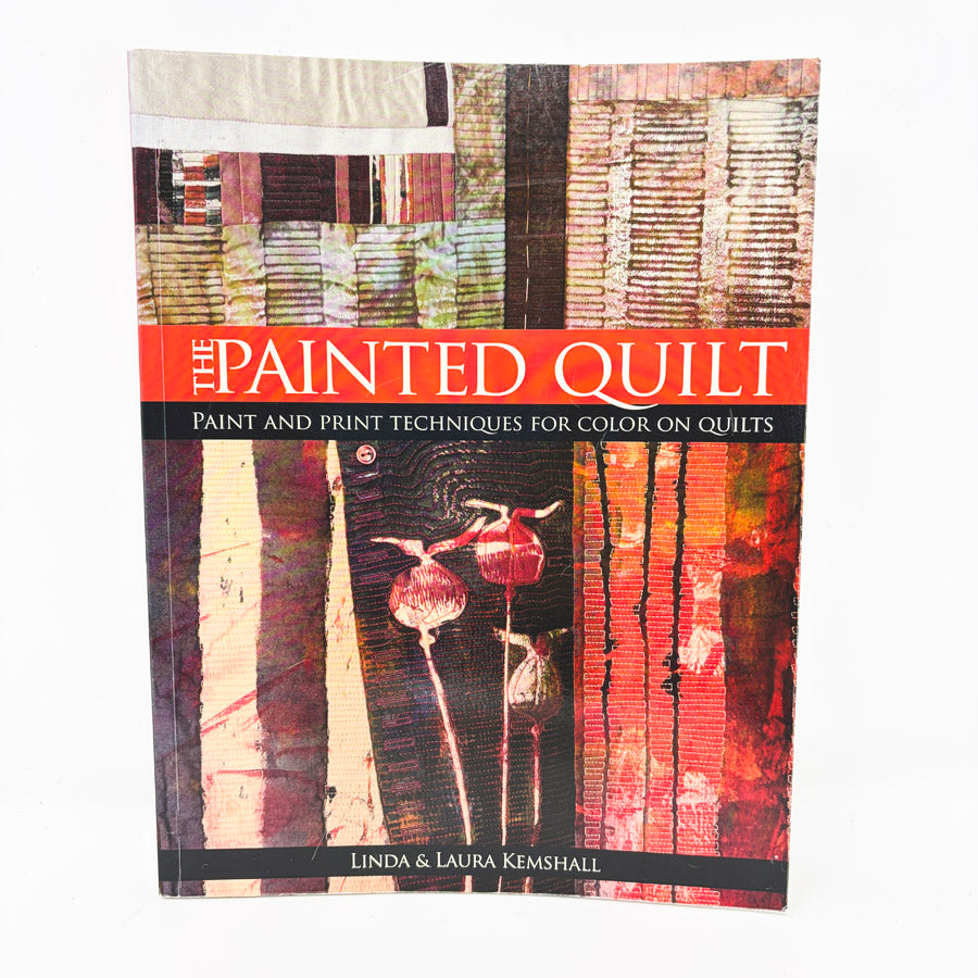The Painted Quilt Book by Kemshall