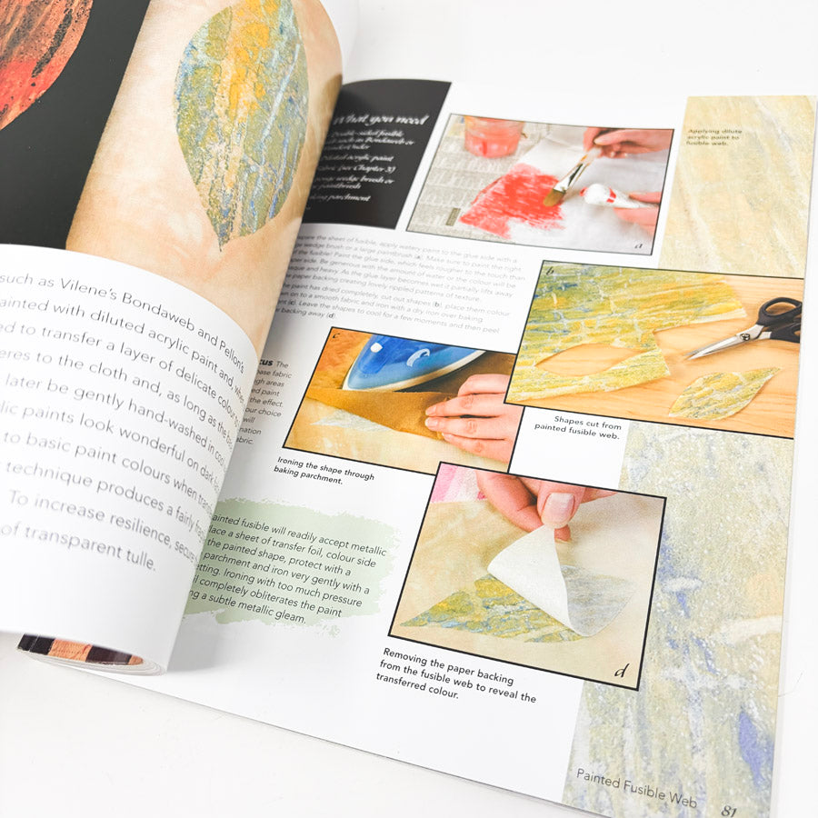 The Painted Quilt Book by Kemshall