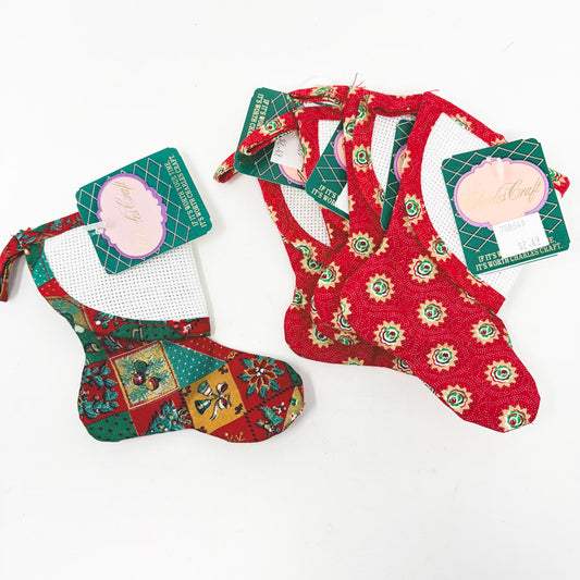 Charles Craft Ornament Stockings (1)