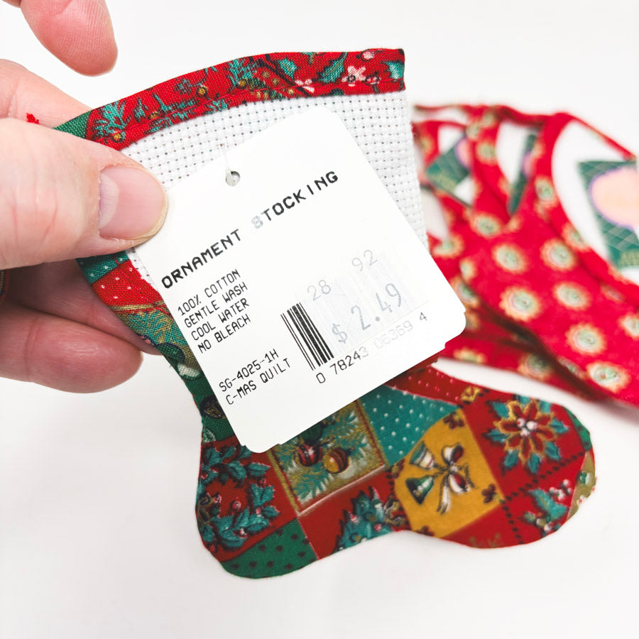Charles Craft Ornament Stockings (1)