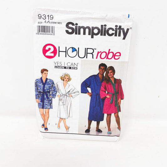 Robe - Simplicity Sewing Pattern 9319 (XS-M)