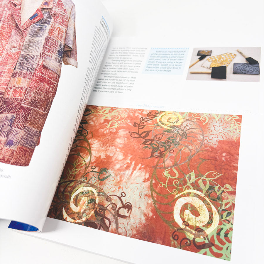 Complex Cloth Book by Jane Dunnewold