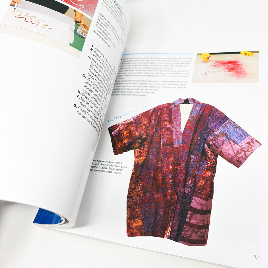 Complex Cloth Book by Jane Dunnewold