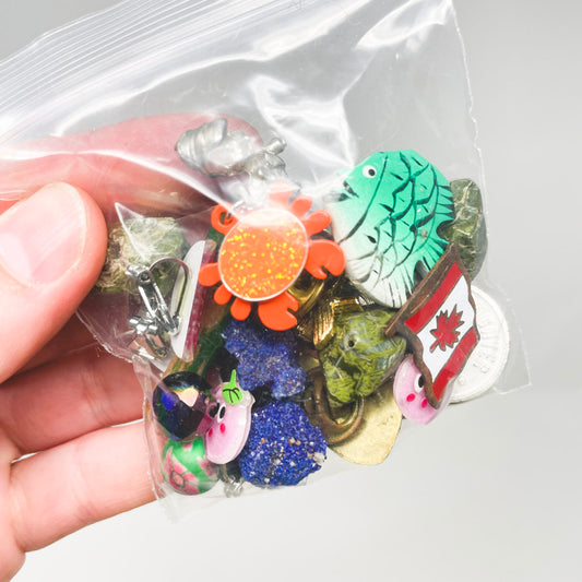 Bundle of Jewelry Trinkets