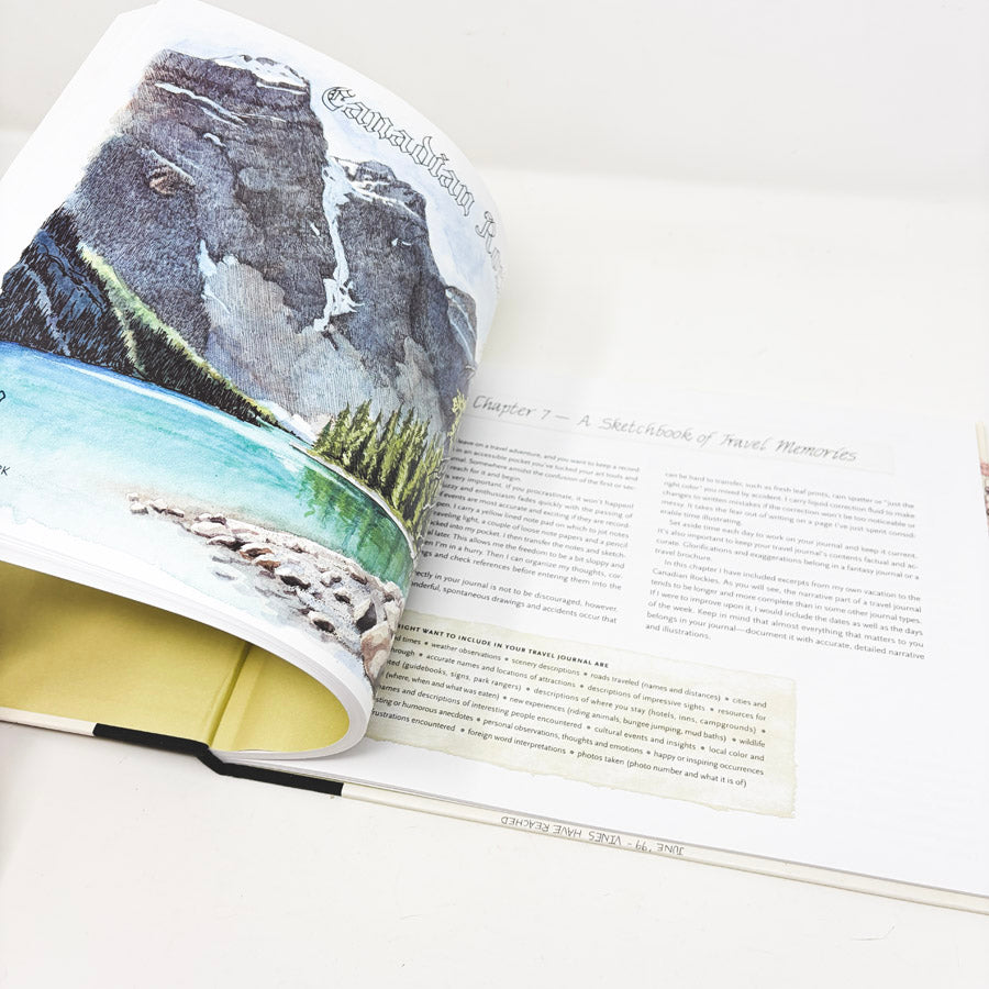 How To Keep a Sketchbook Journal Book by Claudia Nice