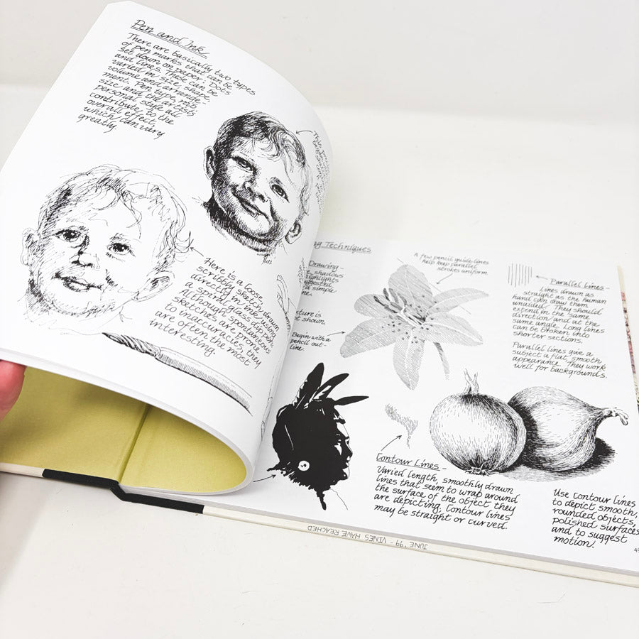 How To Keep a Sketchbook Journal Book by Claudia Nice