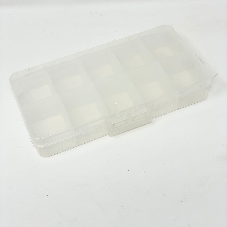 10 Compartment Plastic Sorter