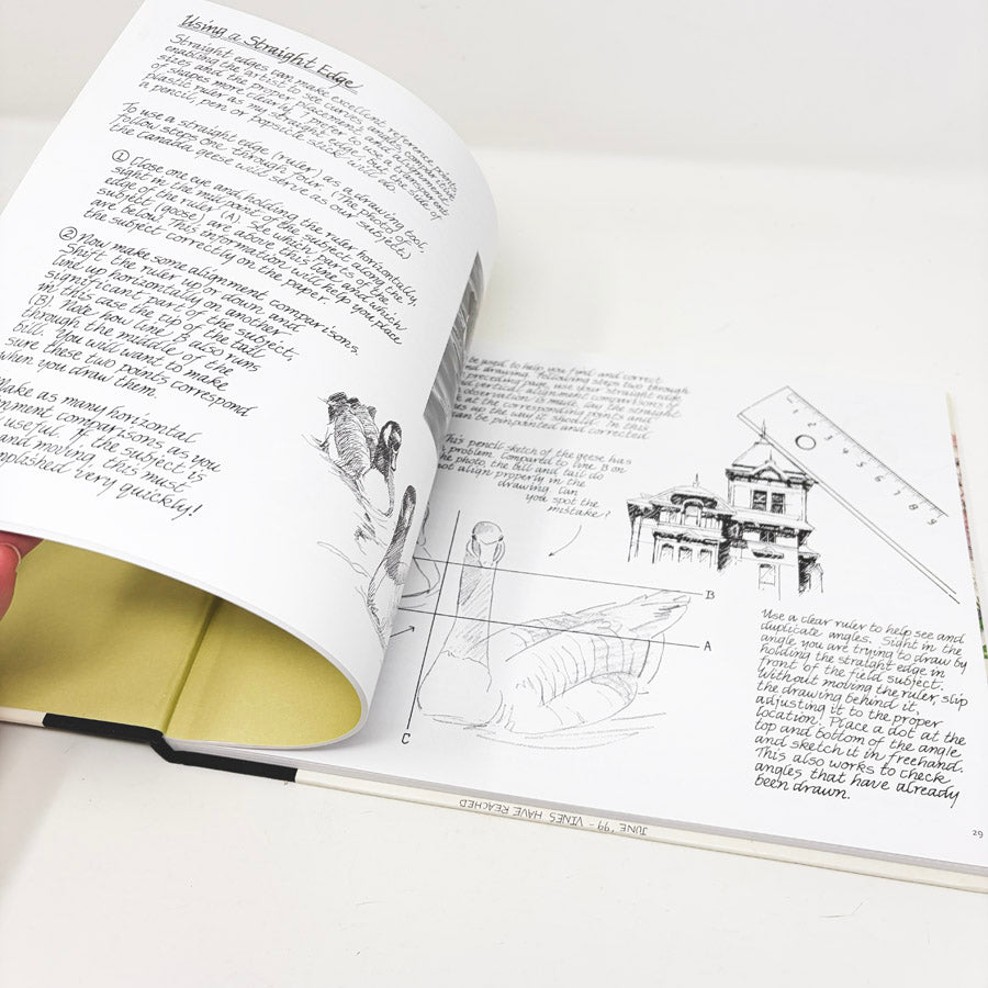 How To Keep a Sketchbook Journal Book by Claudia Nice