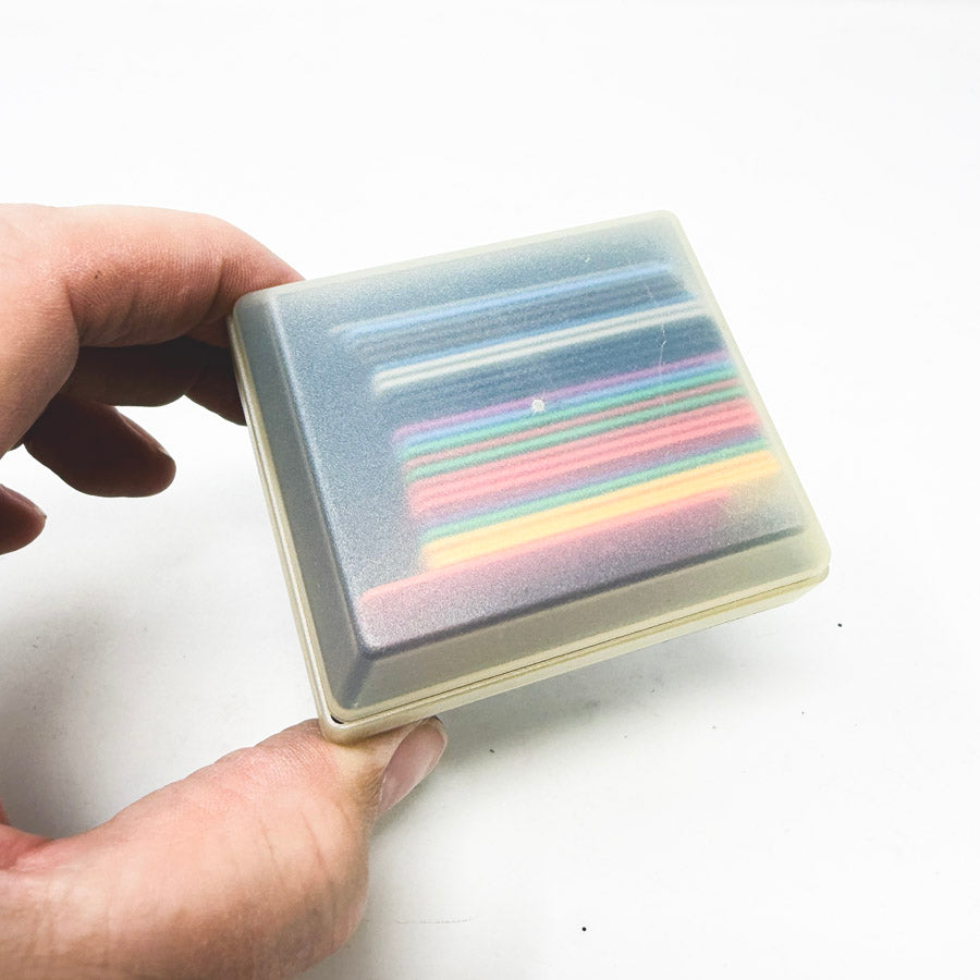 Small Box of Colorful Slide Frames