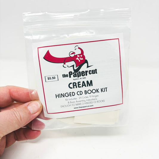 The Paper Cut Hinged CD Book Kit