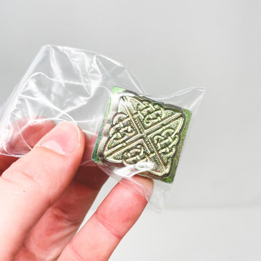 Celtic Crest Wax Stamp