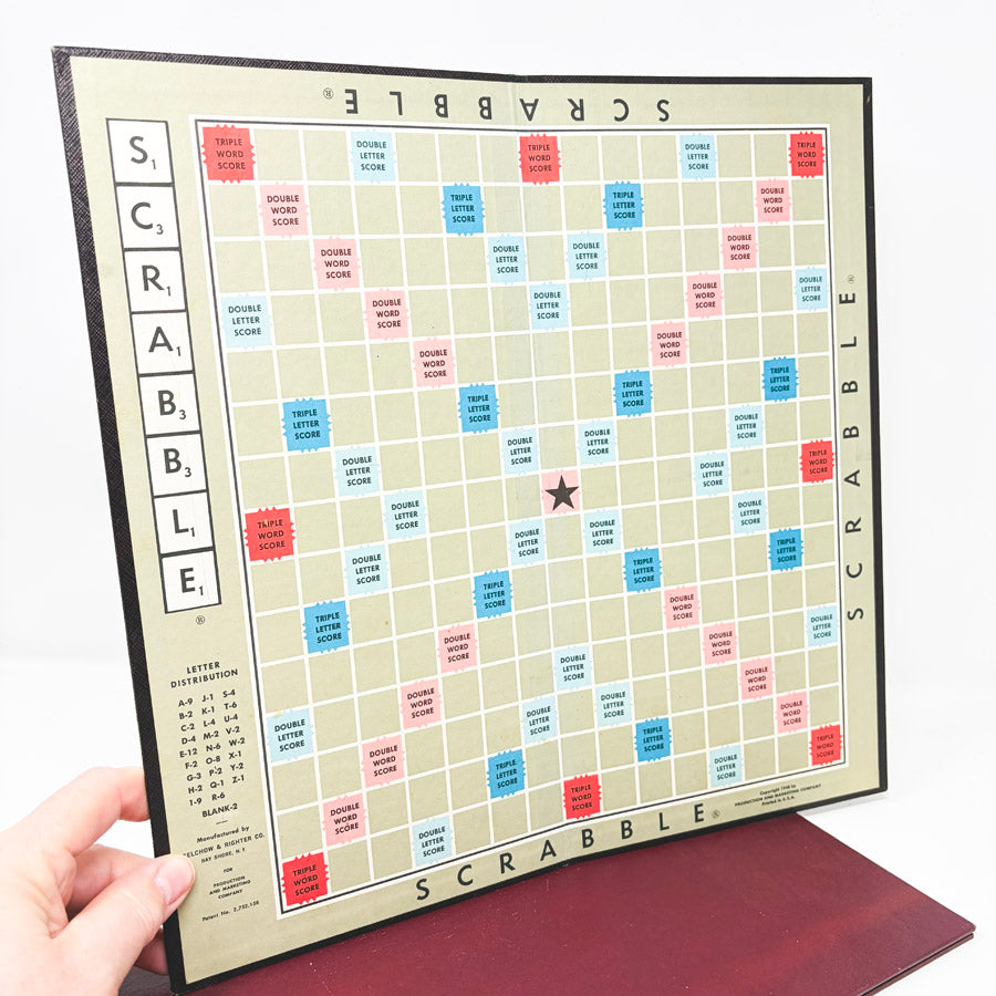 Scrabble Boards for Altering or Display
